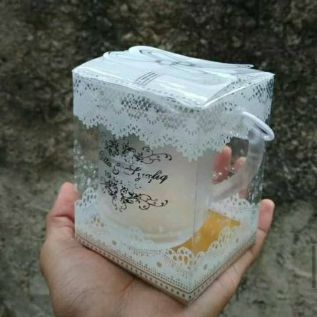 Gelas gagang dave mika