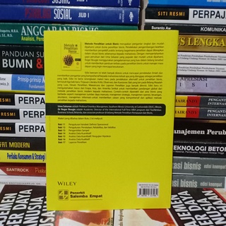 Jual Metode Penelitian untuk Bisnis edisi 6 buku 2 oleh Uma Sekaran
