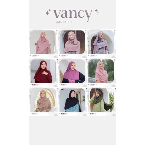 VANCY PASHMINA By Shieraki