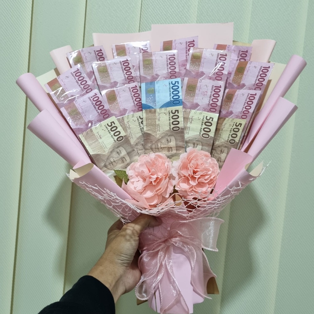 Buket Bouquet wisuda-acara besar-mahar boneka coklat snack bisa request