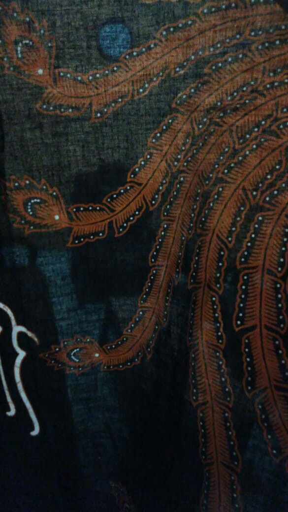 Maura Couple - Sania Ruffle Batik Couple Ori Ndoro Jowi Garansi Termurah Shopee -  Batik Modern Solo