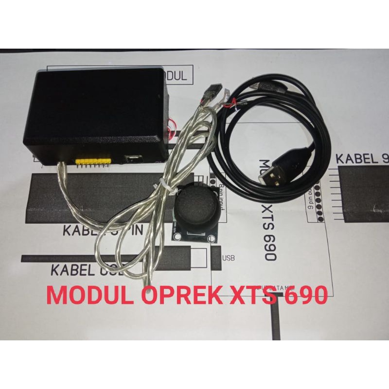 MODUL oprek Keyboard XTS 690 type LAMA