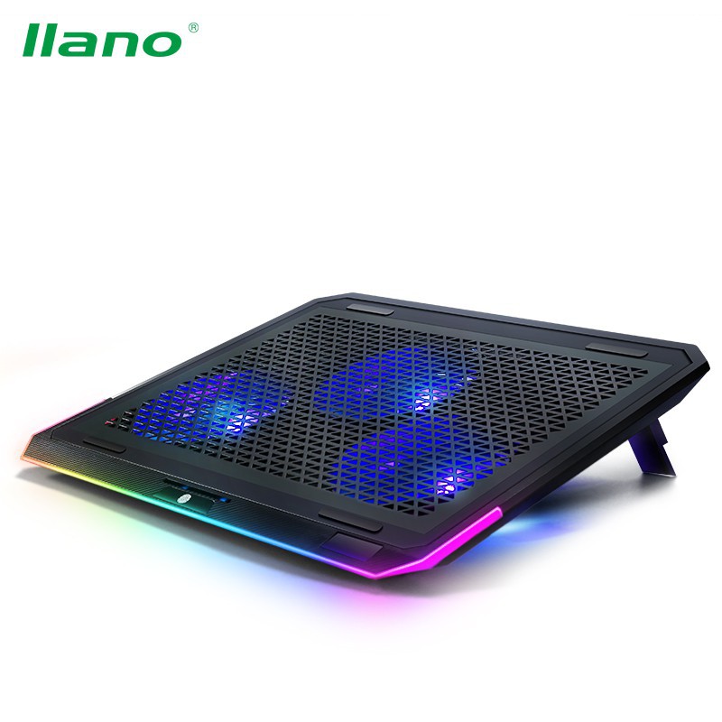 

Llano Bracket Kipas Pendingin Laptop Notebook Dengan Lampu Rgb Kecepatan Adjustable