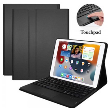 Slim Removable Keyboard Case Touchpad iPad 10.2 7 8 9 2019 2020 2021