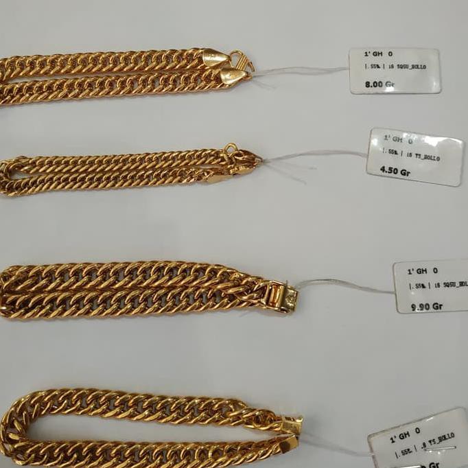 Model Kalung Emas Terbaru Semar Nusantara Gambar Aksesoris Model Kalung Emas Terbaru Semar Nusantara Gambar Aksesoris