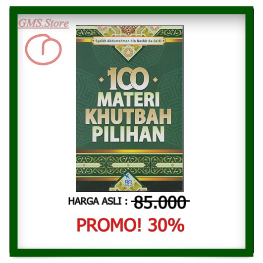 100 MATERI KHUTBAH PILIHAN