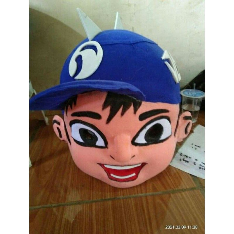 kepala boneka mampang