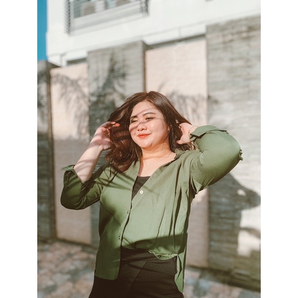 AMBER OVERSIZE SHIRT