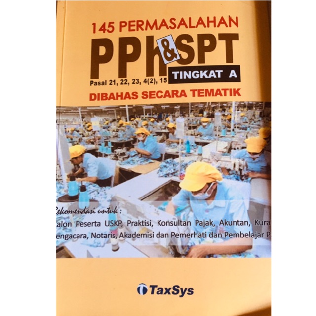 USKP A - 145 Permasalahan PPh & SPT