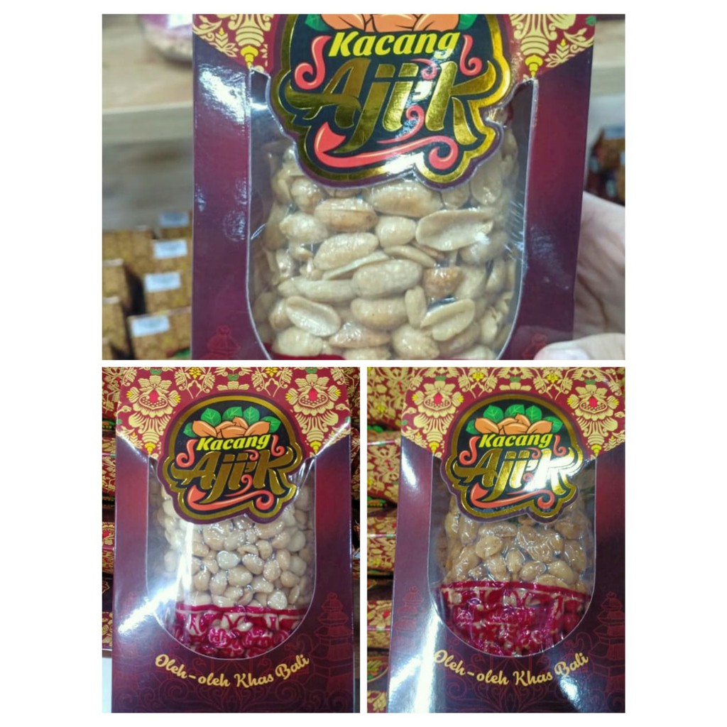 KACANG AJIK 100% ASLI BALI 250GR