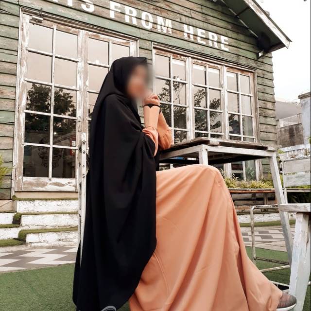 Gamis fatimah by albani corner