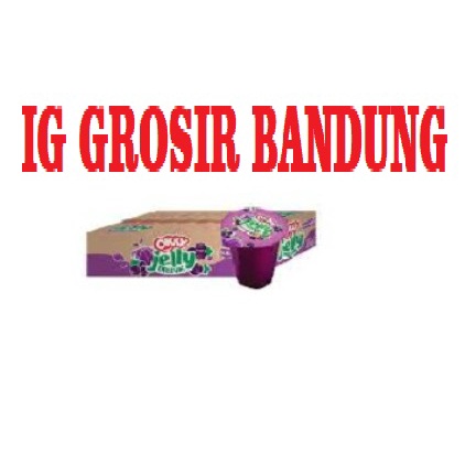 

Okky Jelly Drink Blackcurrant Anggur (isi 24 cup)