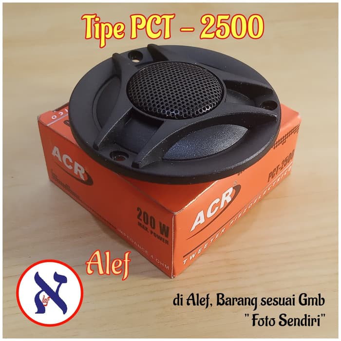 tweeter 200 watt pct-2500 tweter twiter Speaker piezo spiker