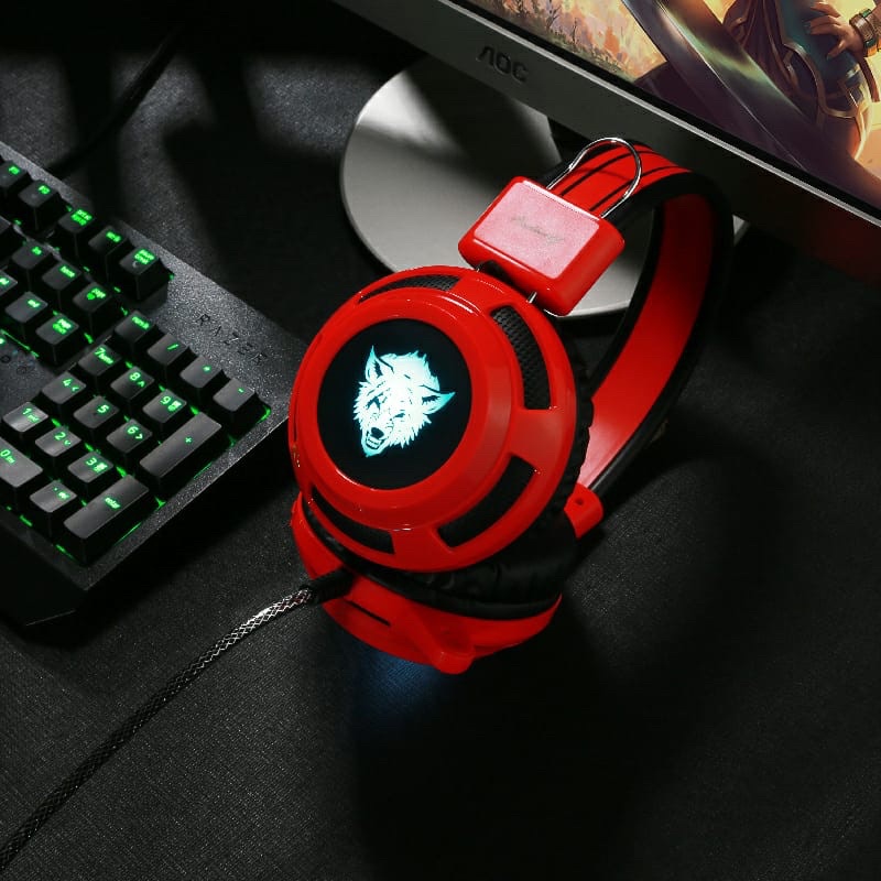 PROMO HEADPHONE GAMING YORO ORIGINAL LIVE GAME ZOOM MUSIC BIG SOUND BANDO KUALITAS TERBAIK