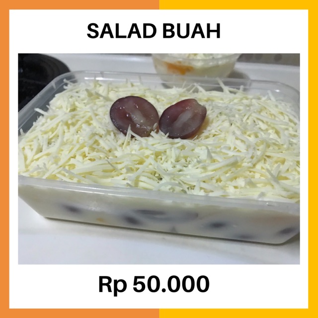 

Salad Buah Creamy