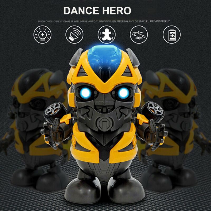 TERBARU MAINAN MURAH ANAK DANCE HERO IRON MEN KAPTEN AMERIKA  BUMBLEBEE CATTLE