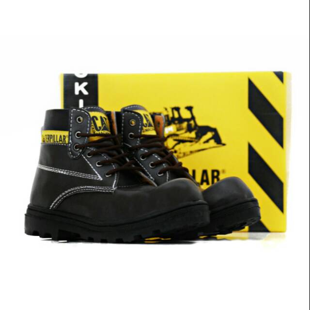 60,000 rb TERMURAH Sepatu pria caterpillar safety shoes original handmade bandung