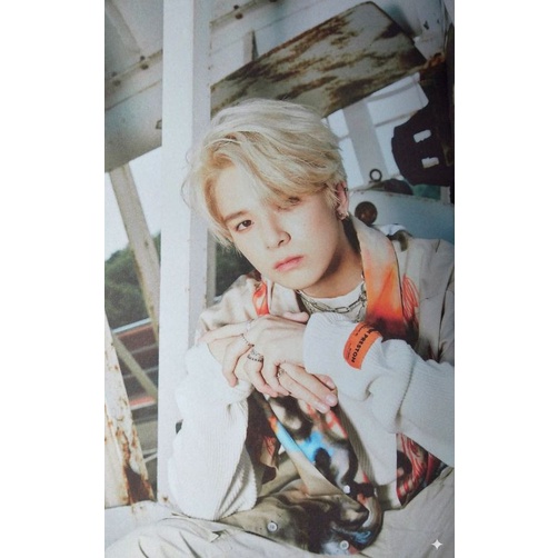 Trade Photocard Asahi Bule
