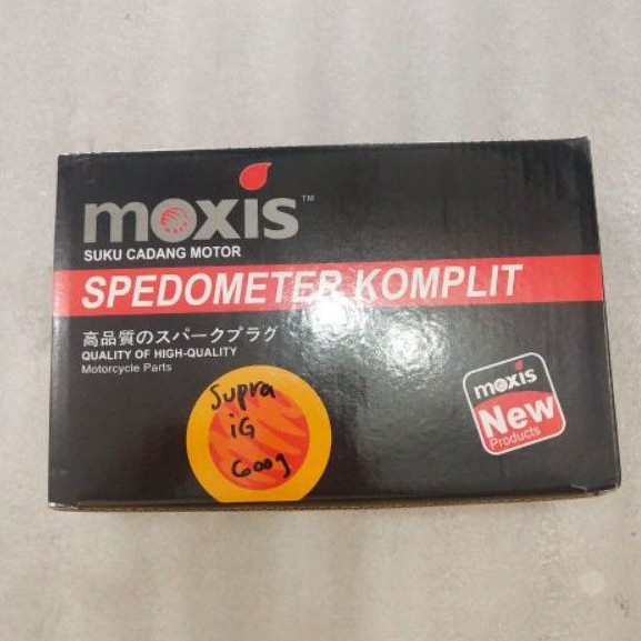 SPEEDOMETER SPIDOMETER KILOMETER SUPRA X 100cc SUPRA FIT  1SET  MOXIS