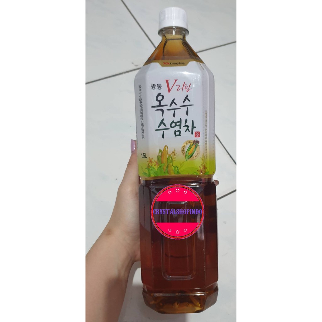 

[ready stock] kwangdong corn tea 1.5 liter