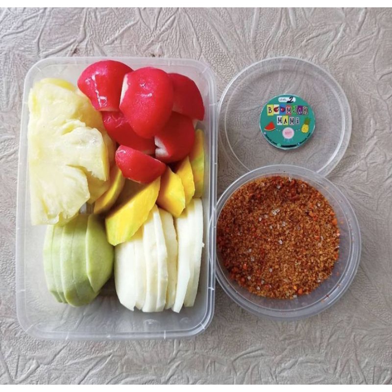 

bumbu rujak kering boomjak mami