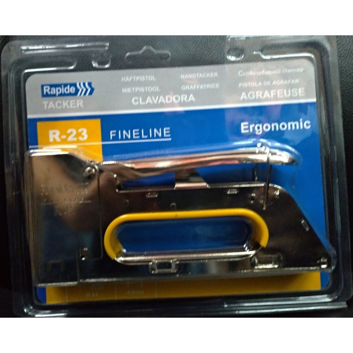 

Staples Gun Tembak/Rapide Staples Ergonomic R23 (Interior, Jok, Sofa) Diskon
