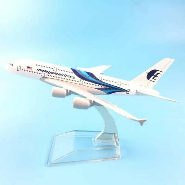 Diecast Pesawat Malaysia Airlines - Miniatur - Die cast - Replika