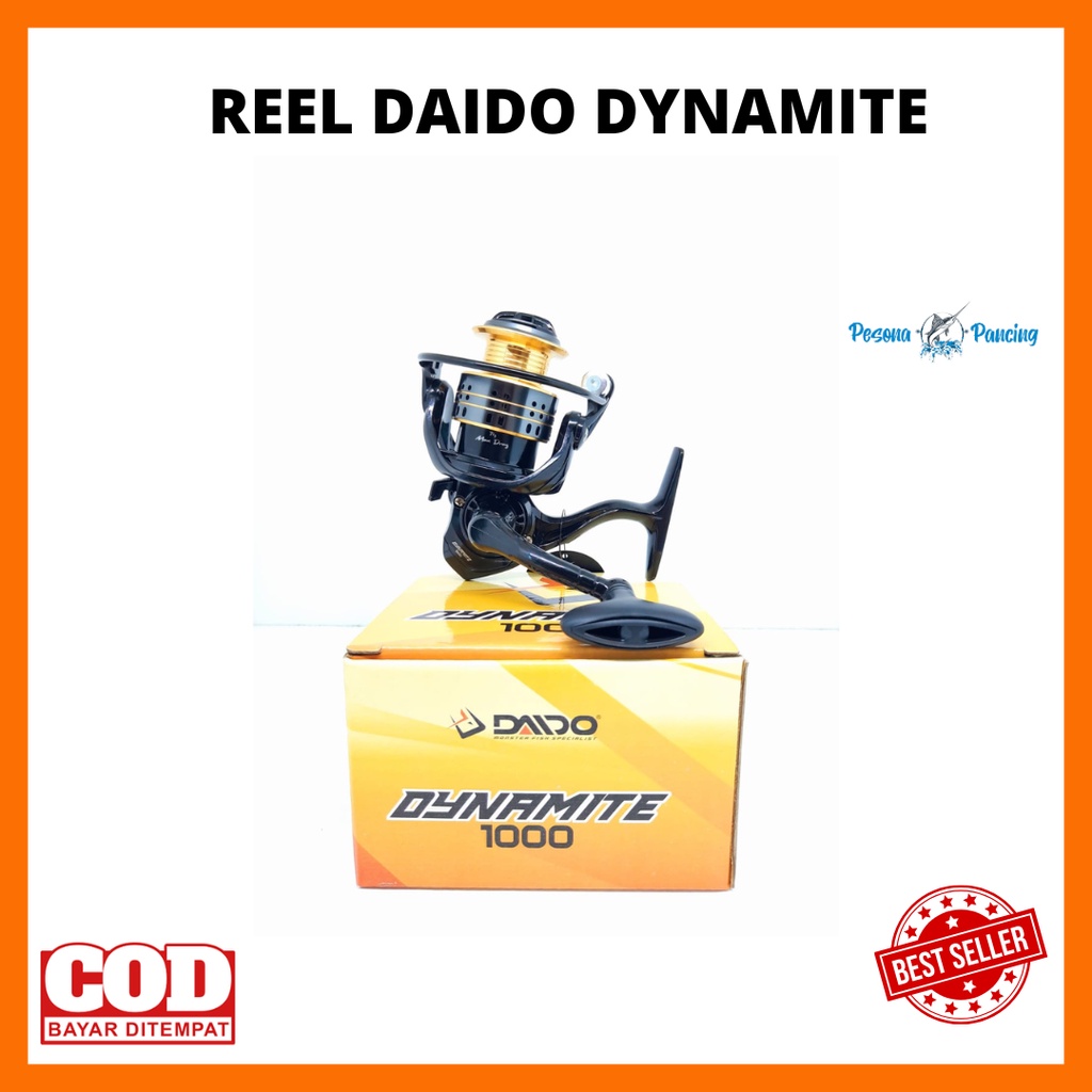 Reel Pancing DAIDO DYNAMITE Spin Sudah ONE WAY Sangat MURAH