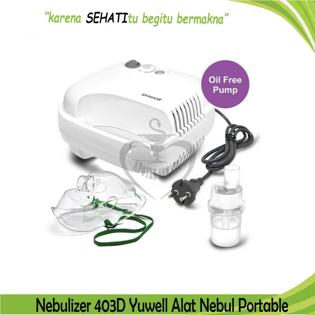 Compressor Nebulizer Yuwell Portable