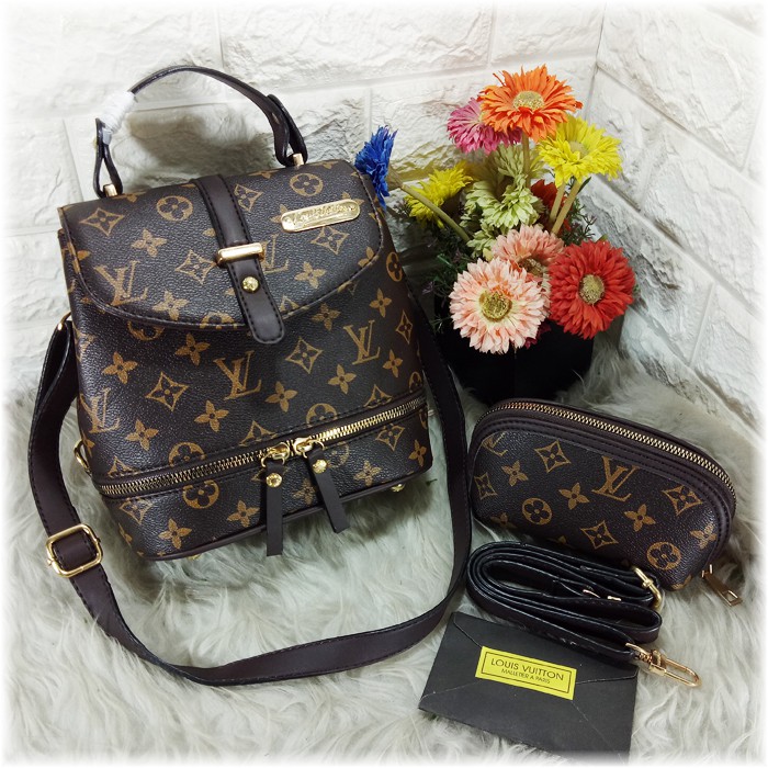 LV Ransel 057 Mini 3in1 - Honshop