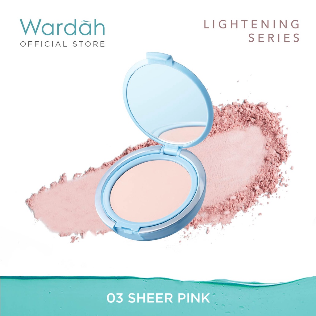 ⭐️ Beauty Expert ⭐️ WARDAH Lightening Powder Foundation Light Feel - Bedak Yang Mencerahkan Dengan Hasil Natural