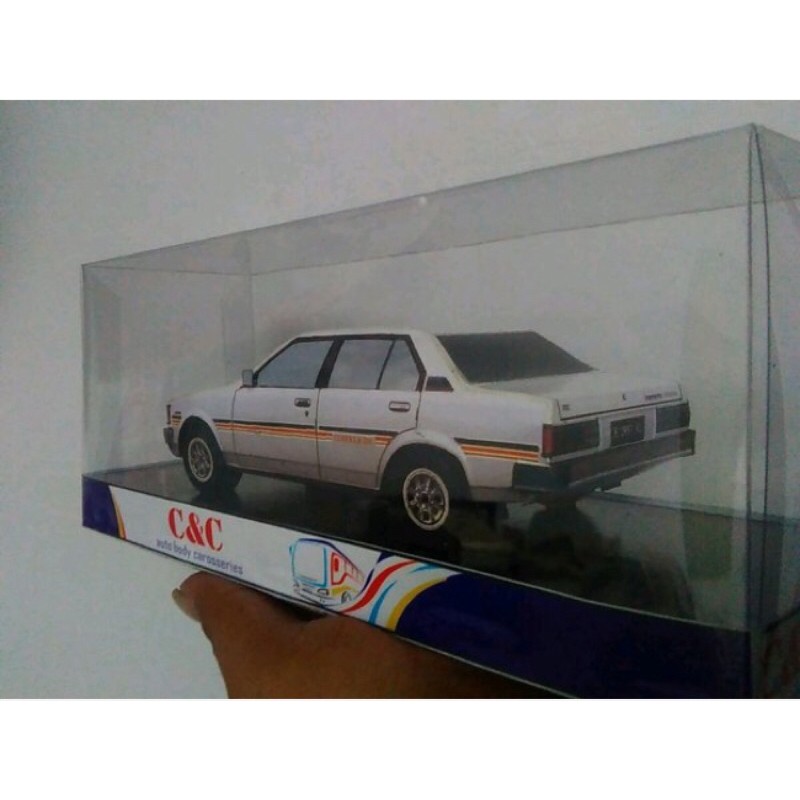 miniatur mobil Toyota corolla DX