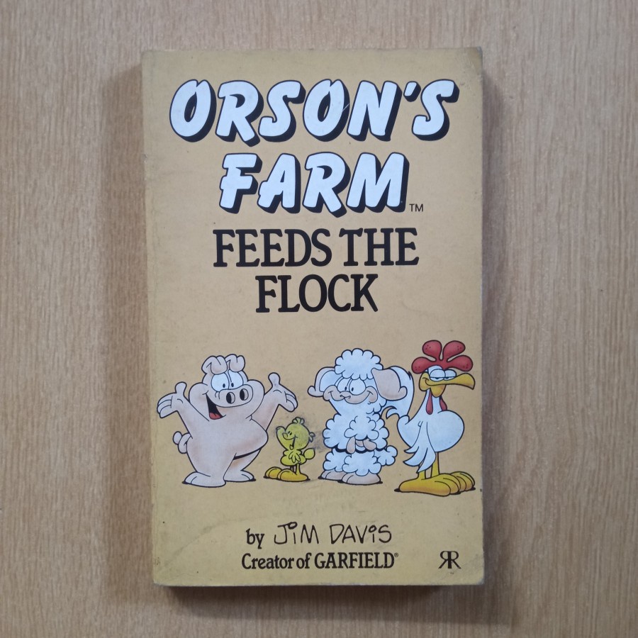 Orson's Farm Feeds The Flock by Jim Davis