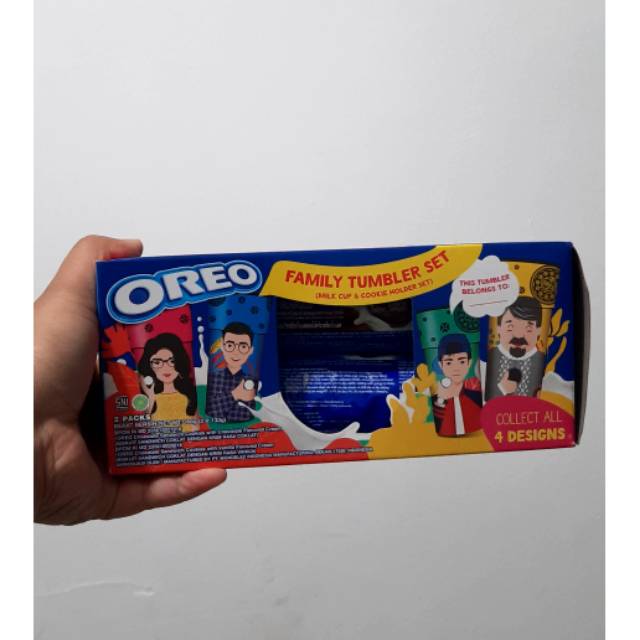 Oreo Family Tumbler Set