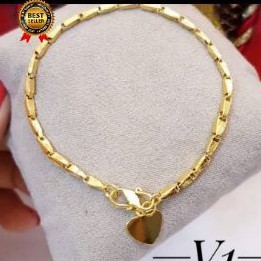 Gelang lapis emas 24k terlaris 2127