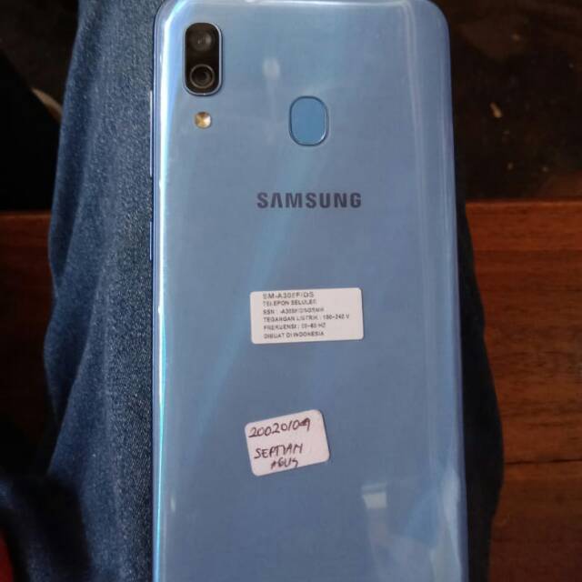 Hp samsung A30