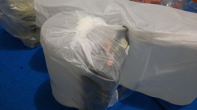 Toples Tabung Pet 1 Liter Untuk Snack Kue Kering Kripik (1 Pcs)