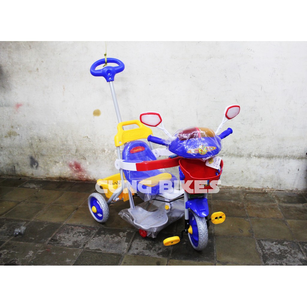  Sepeda  anak  roda  tiga  Family Police type 5923 Shopee  