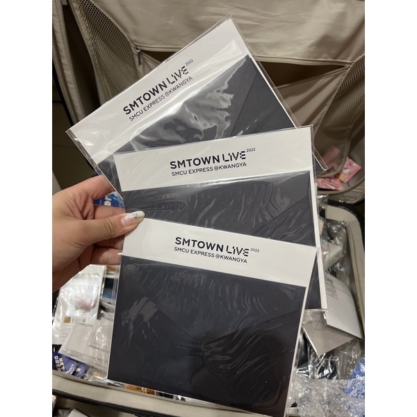 [READY STOCK] SMTOWN LIVE SMCU AR TICKET NCT 127 TAEYONG DREAM JENO EXO KAI