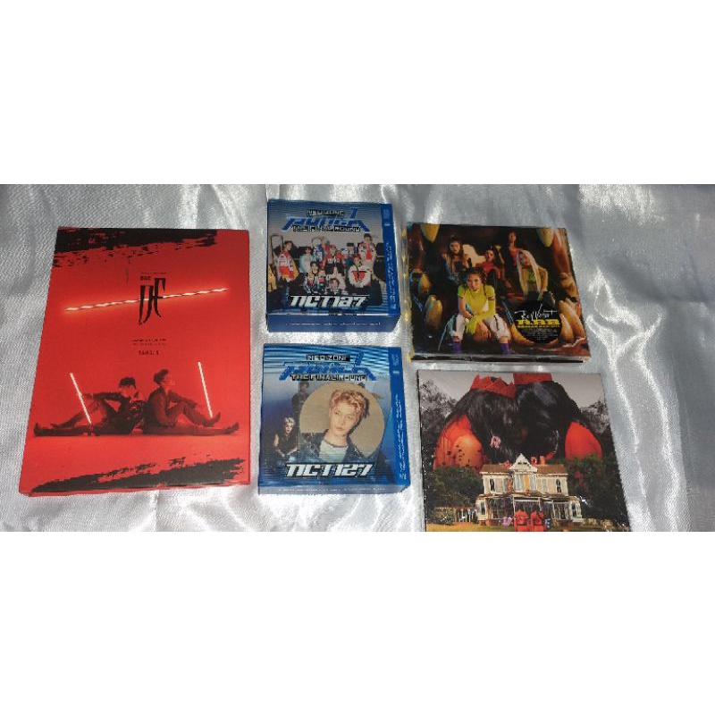 NCT & RED VELVET ALBUM KIHNO NEO ZONE PERFECT VELVET RBB