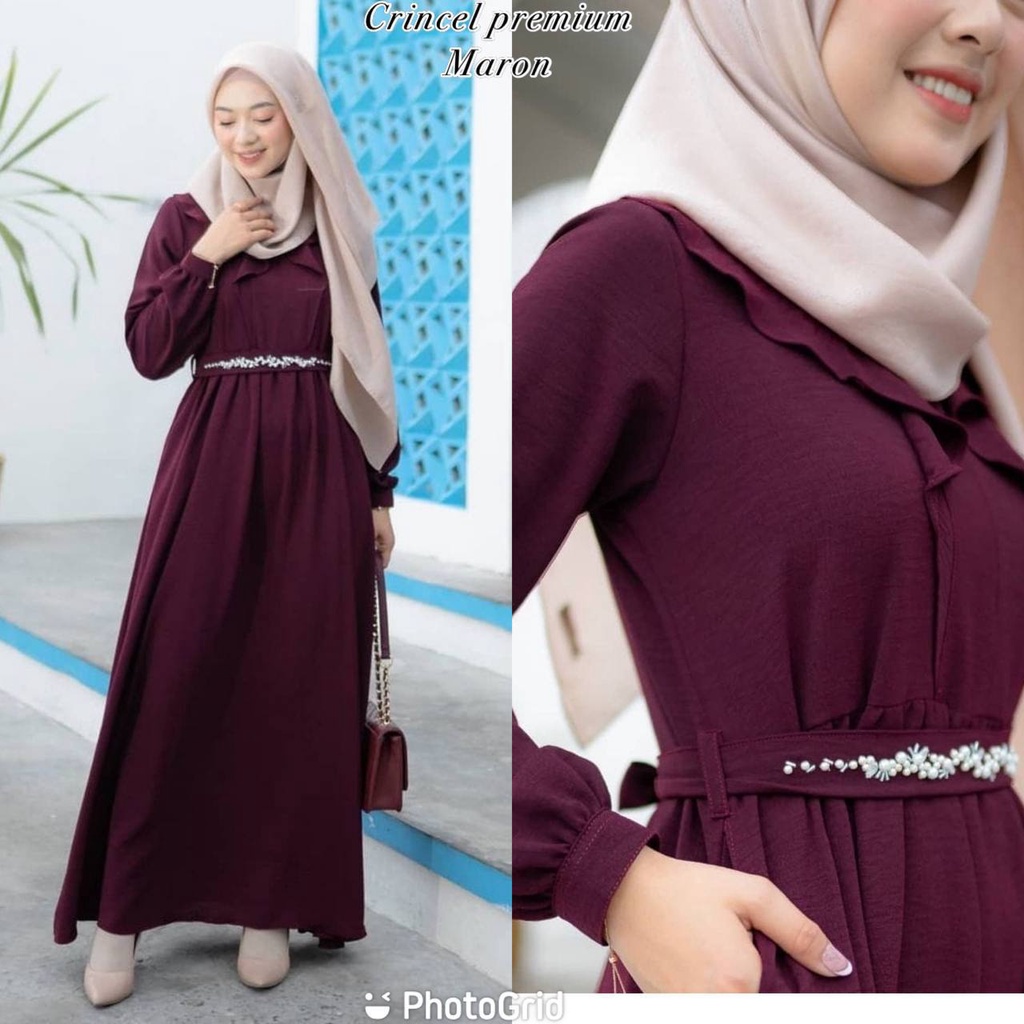 Hanna Dress Terbaru / Gamis Dress Terbaru / DressTerbaru 2022 / Dress Syari Terbaru / Muslim Wanita / Gamis Rayon Premium / Dres Rayon Premium / Gamis Lebaran / Gamis Lebaran 2022 Model Gamis Terbaru