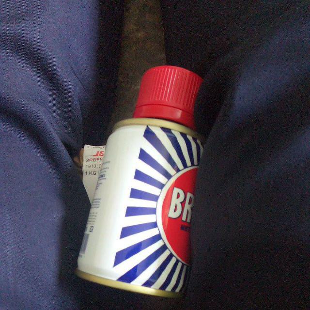 Braso Metal Polish 100ml - Pengkilap Logam Serbaguna