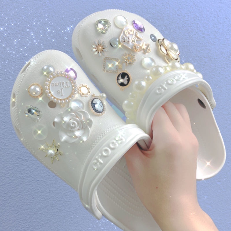 Croc Charms jibz Crocs Buckle Sepatu Untuk Pria Dan Wanita