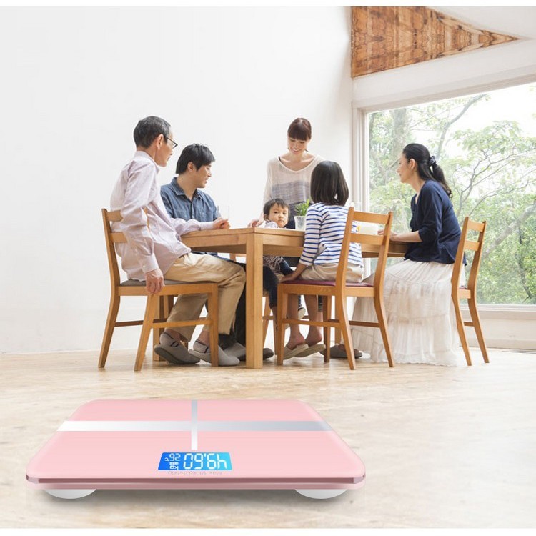 Timbangan Badan Kaca Digital Body Elektronik Kartun 180kg KARTUN-8
