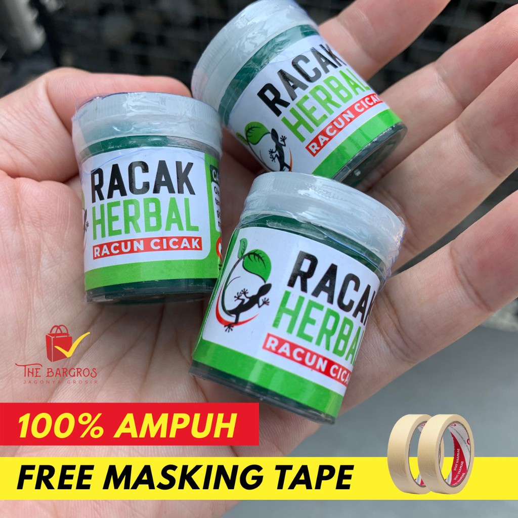 JBC RACAK HERBAL / RACUN CICAK HERBAL PEMBASMI CICAK PALING AMPUH