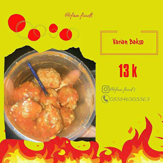 

Bakso Pedas