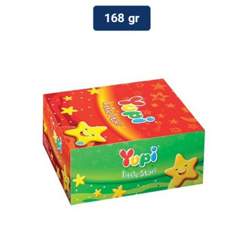 

Yupi little star isi 24pcs
