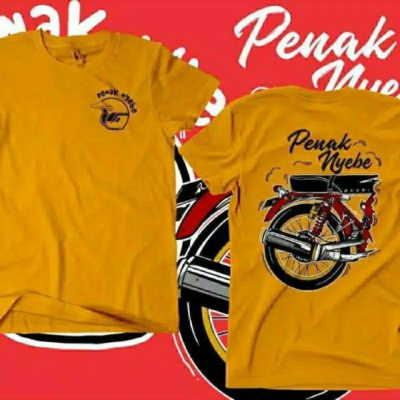 kaos distro murah penak nyebe