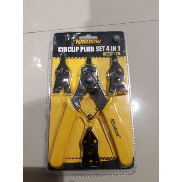 tang snap ring krisbow circlip