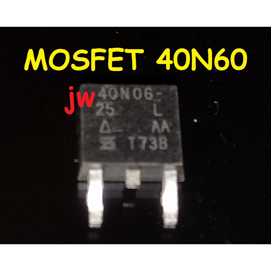 SUD40N06 FDD40N06 40N06 SUD FDD TO-252 MOS FET 40A 60V SMD